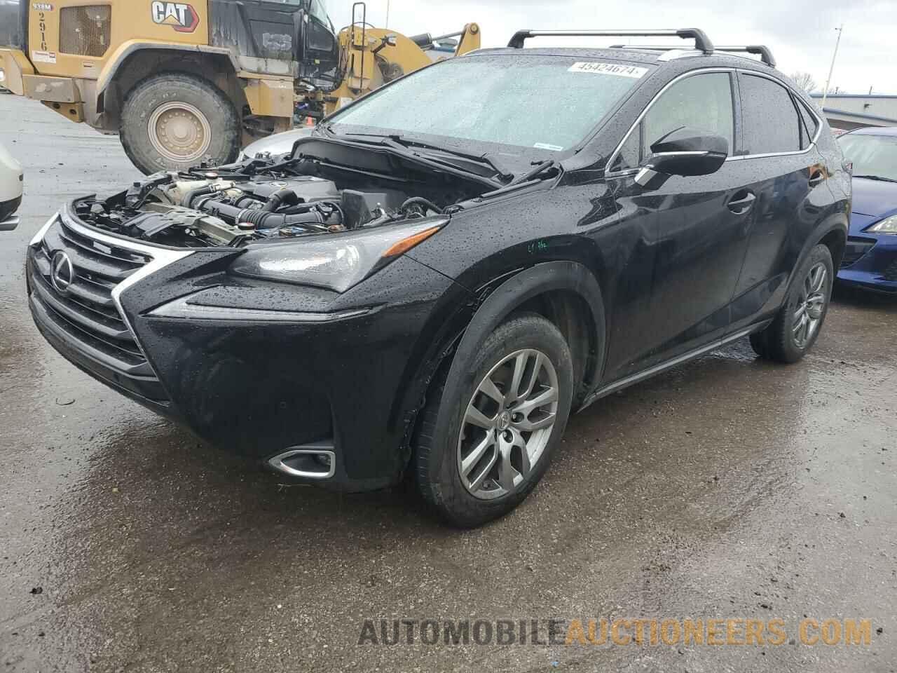 JTJYARBZ8F2014612 LEXUS NX 2015