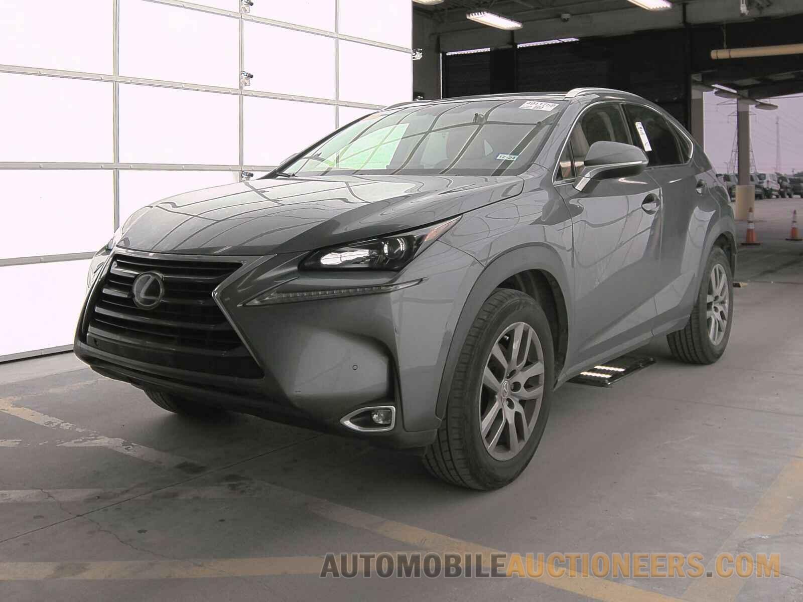 JTJYARBZ8F2014898 Lexus NX 2015