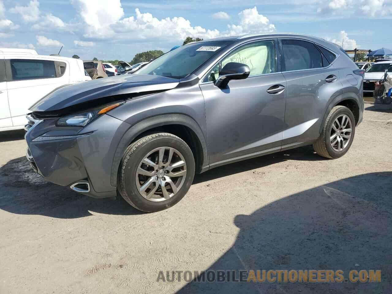 JTJYARBZ8F2014996 LEXUS NX 2015