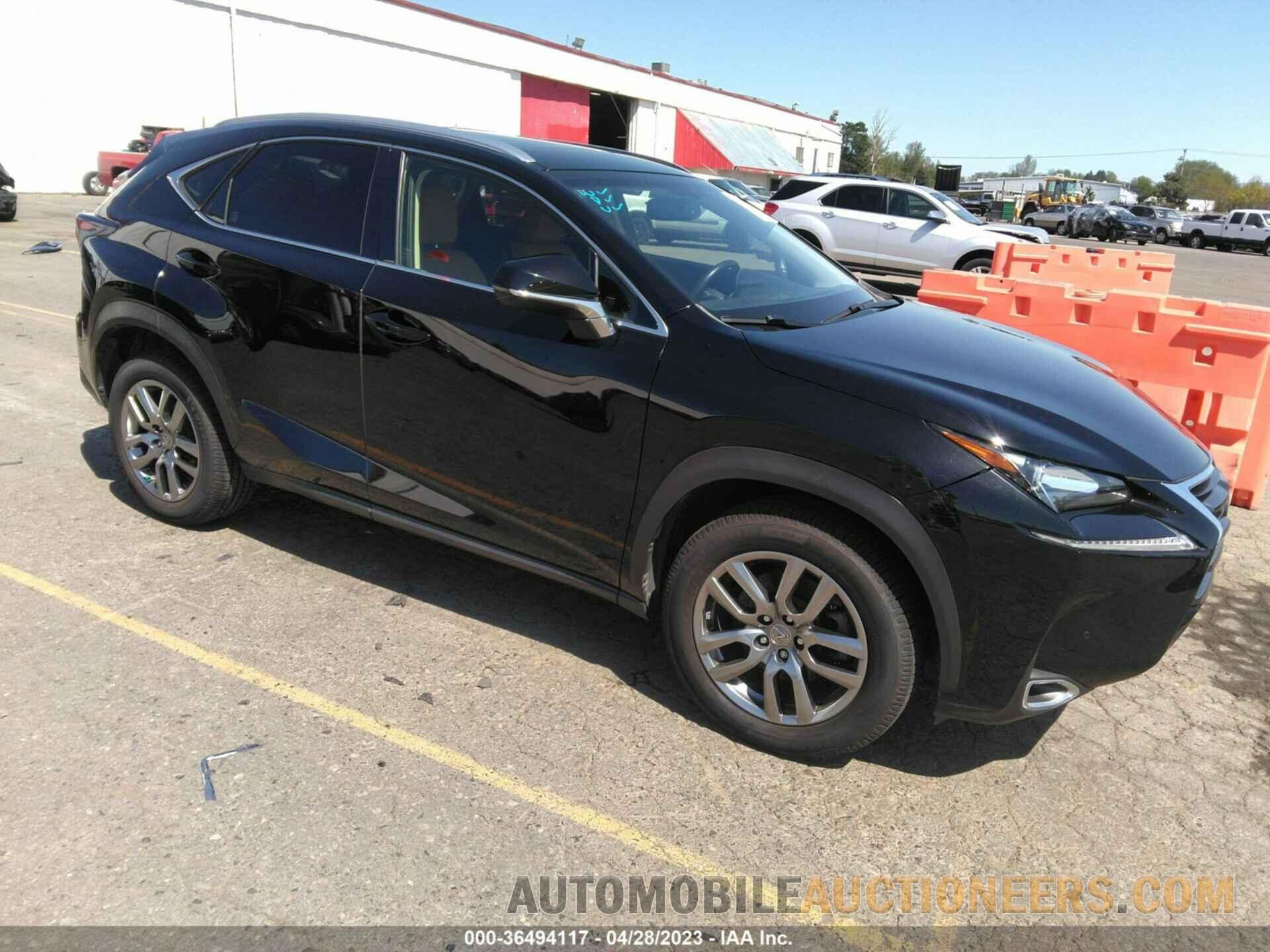 JTJYARBZ8F2015467 LEXUS NX 200T 2015