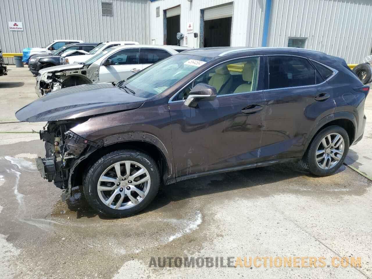 JTJYARBZ8F2018840 LEXUS NX 2015