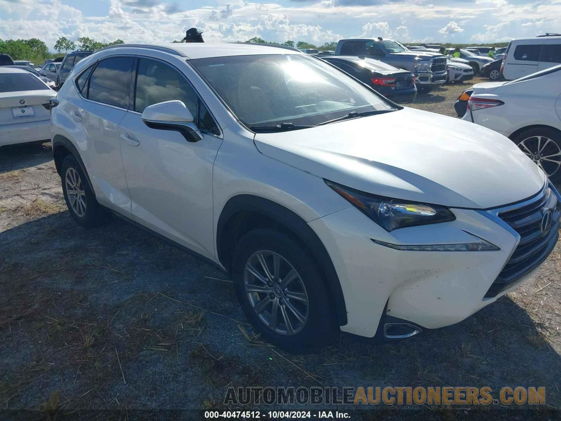 JTJYARBZ8F2018949 LEXUS NX 2015