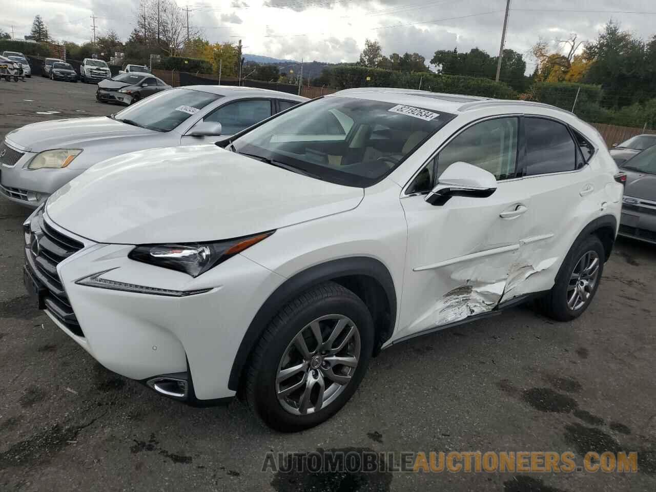 JTJYARBZ8F2019700 LEXUS NX 2015