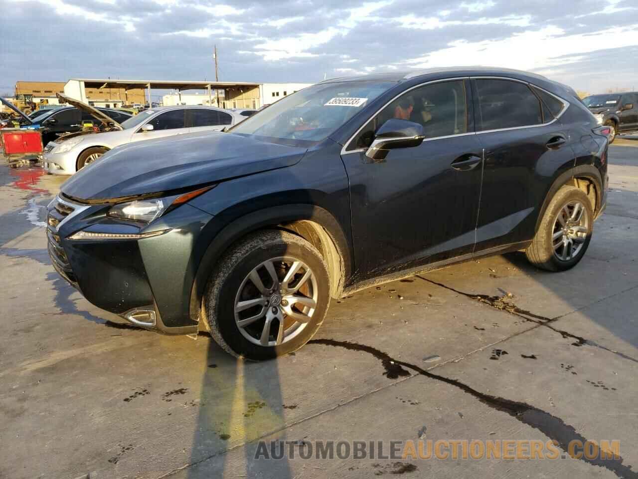 JTJYARBZ8F2020278 LEXUS NX 2015