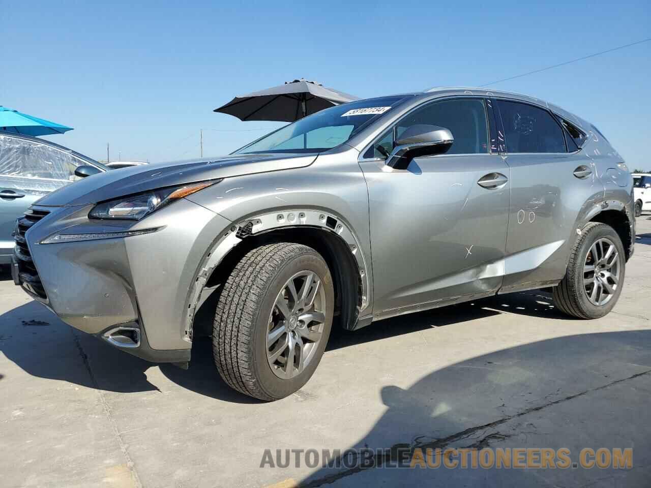 JTJYARBZ8F2020281 LEXUS NX 2015