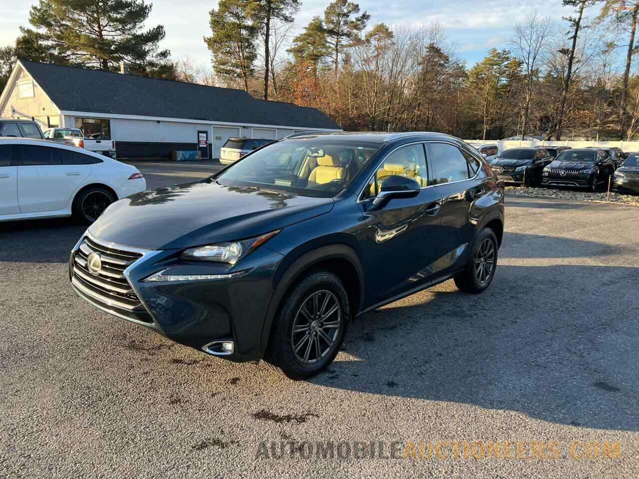 JTJYARBZ8F2020796 LEXUS NX 2015