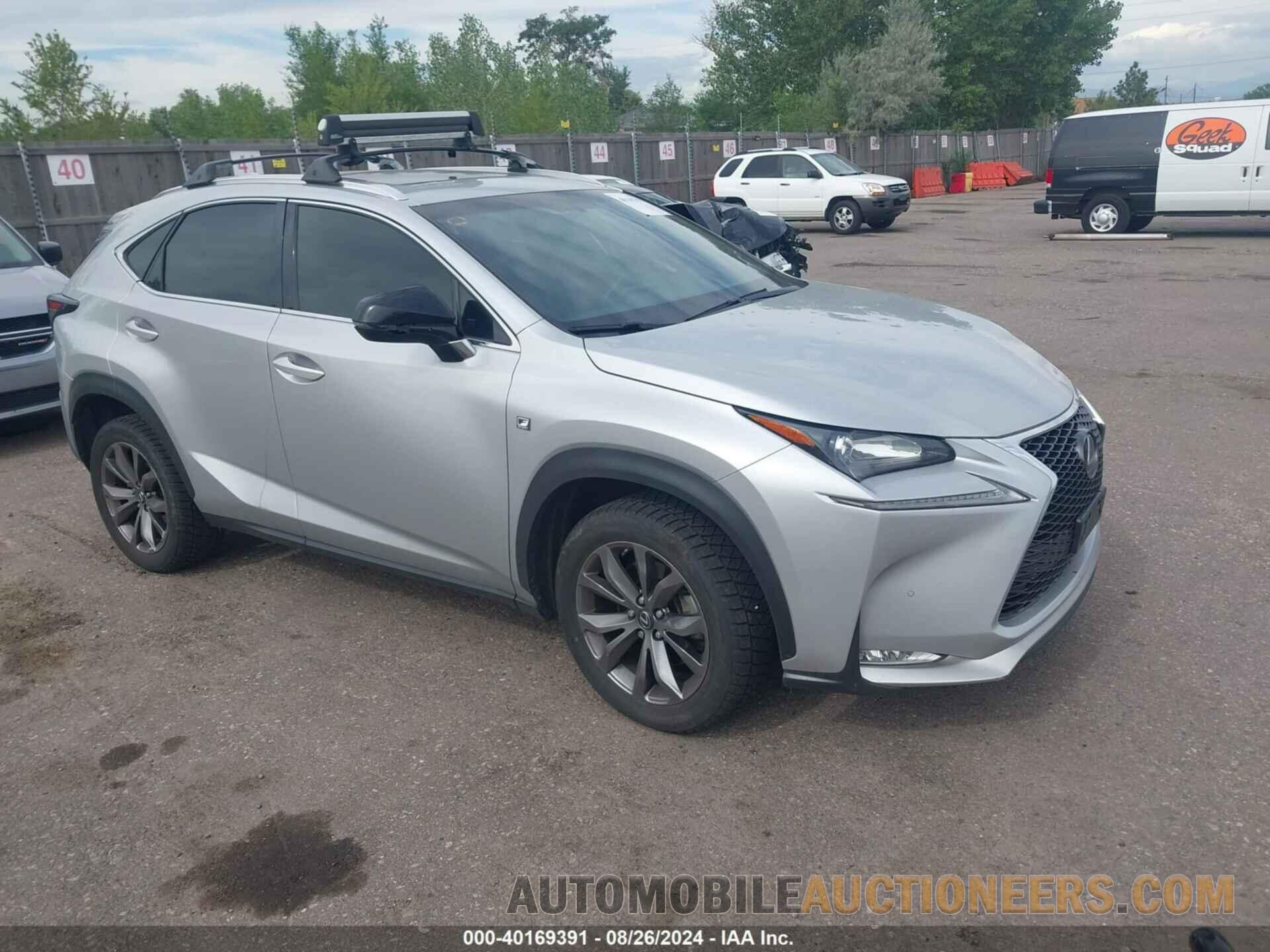 JTJYARBZ8F2022046 LEXUS NX 200T 2015