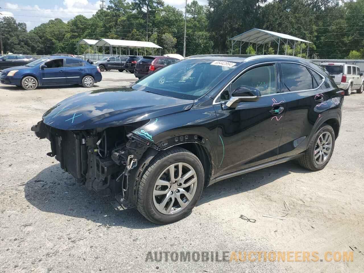 JTJYARBZ8G2023201 LEXUS NX 2016