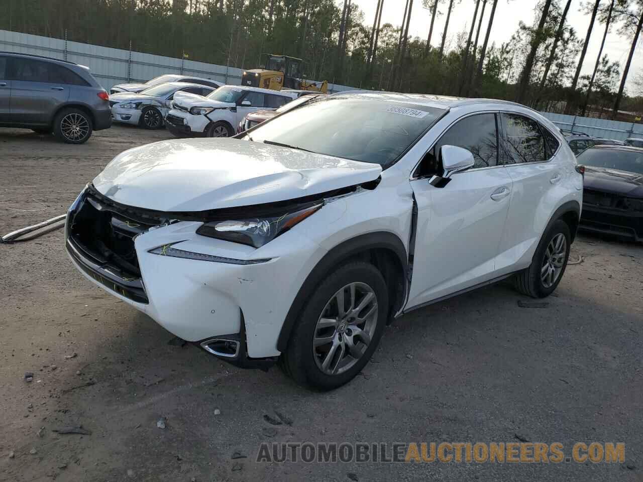 JTJYARBZ8G2023747 LEXUS NX 2016