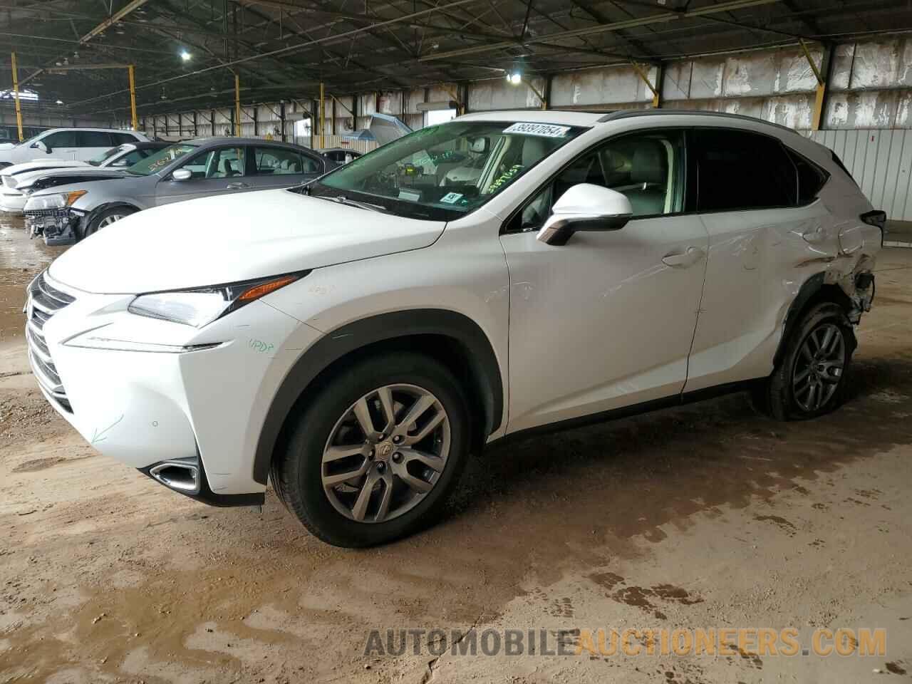 JTJYARBZ8G2023862 LEXUS NX 2016