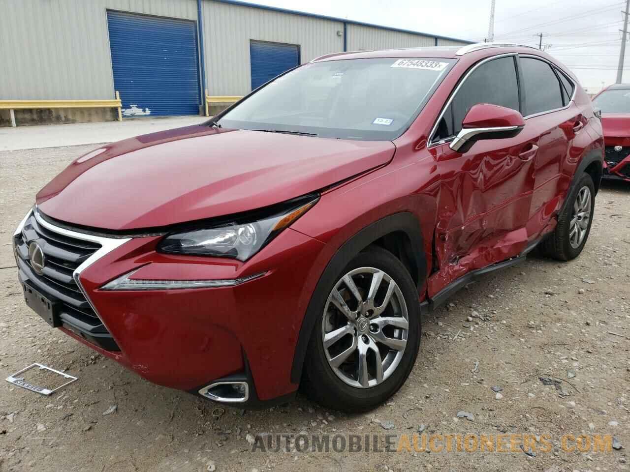 JTJYARBZ8G2025160 LEXUS NX 2016