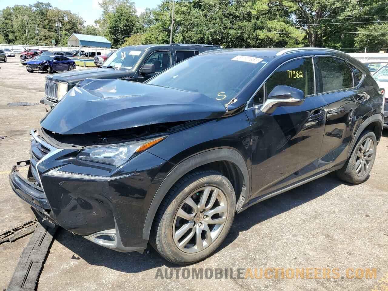 JTJYARBZ8G2025899 LEXUS NX 2016