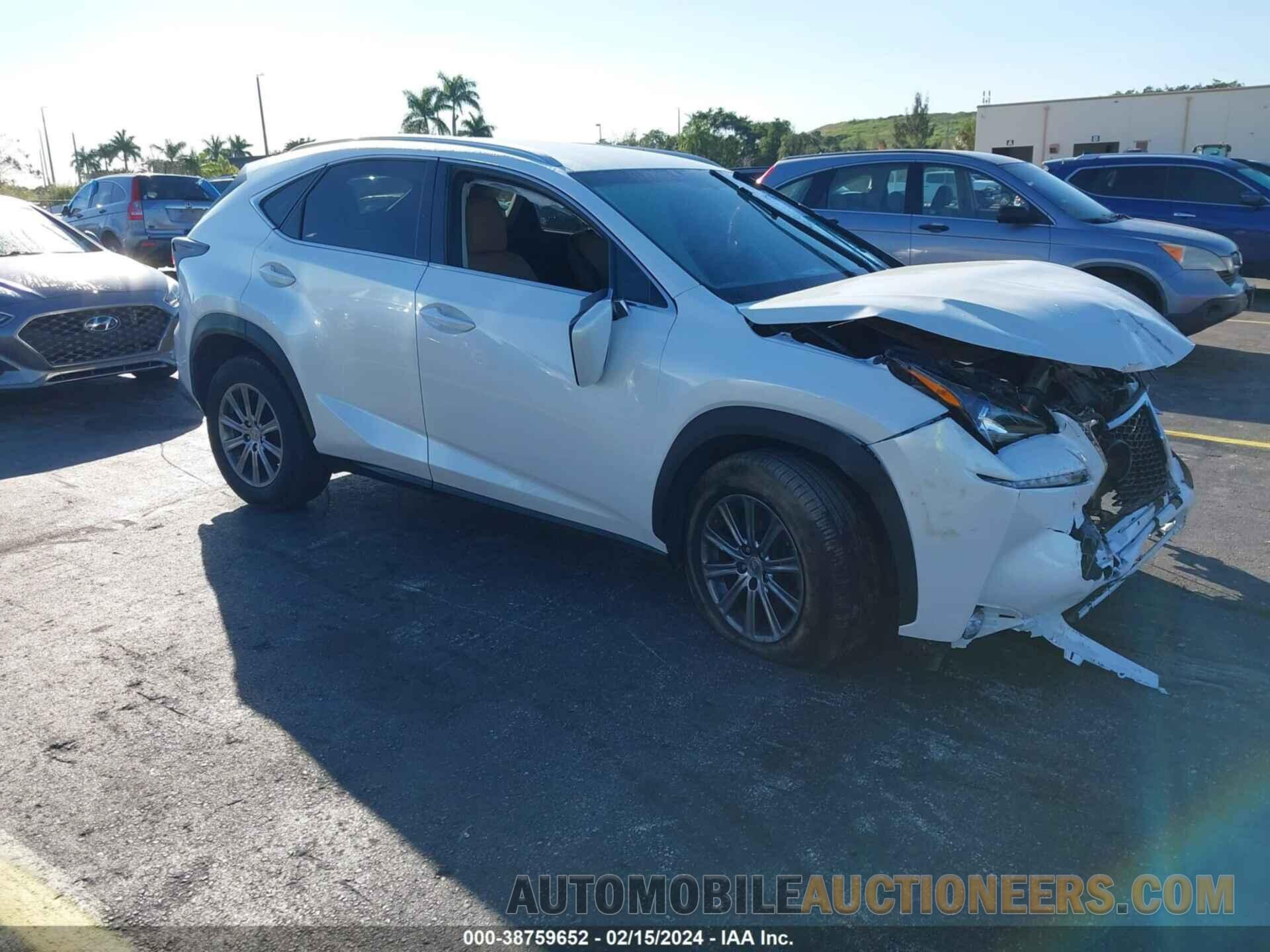 JTJYARBZ8G2027345 LEXUS NX 200T 2016