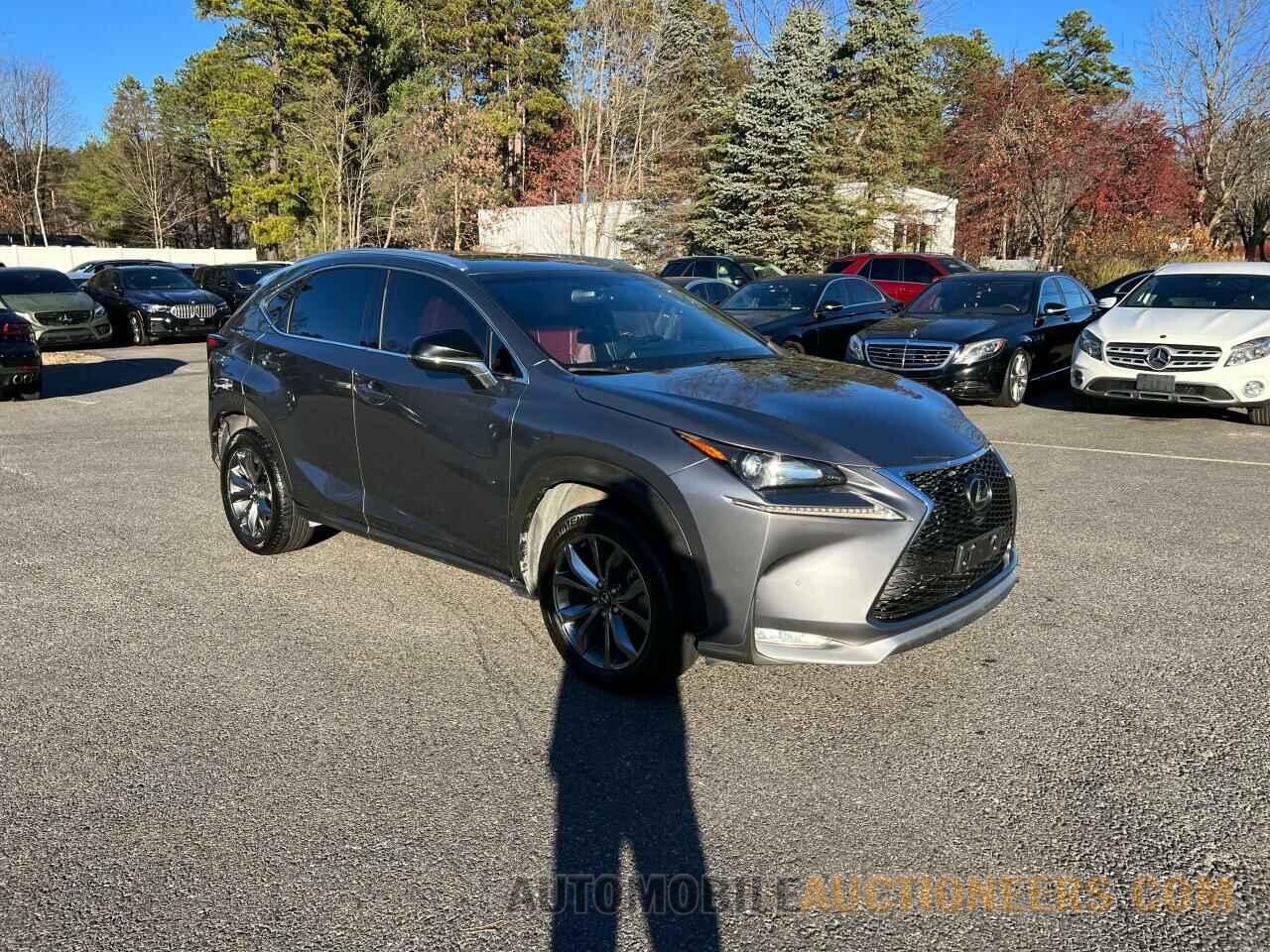 JTJYARBZ8G2029161 LEXUS NX 2016