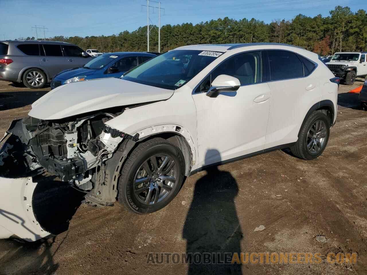 JTJYARBZ8G2031055 LEXUS NX 2016