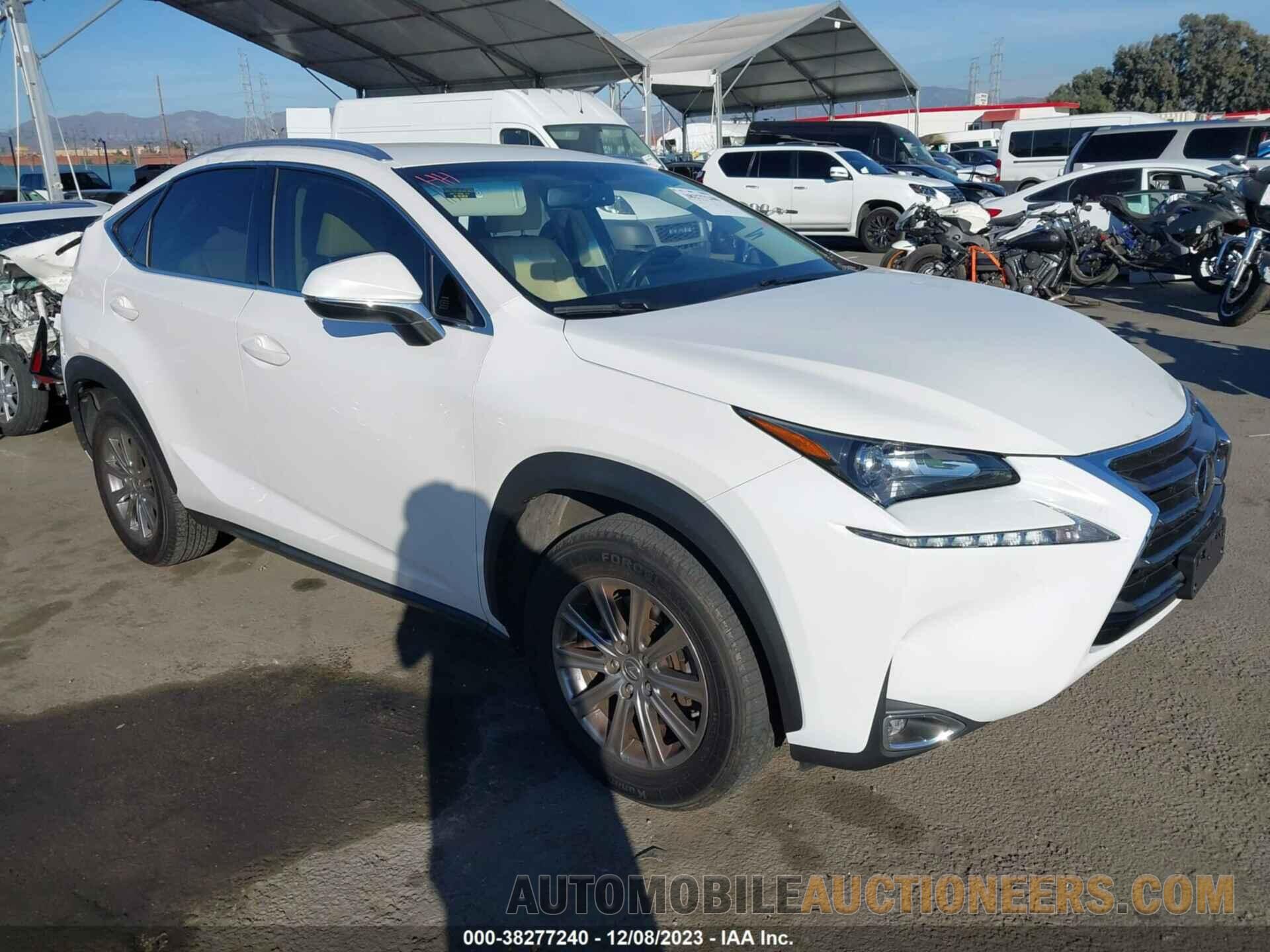 JTJYARBZ8G2032724 LEXUS NX 2016