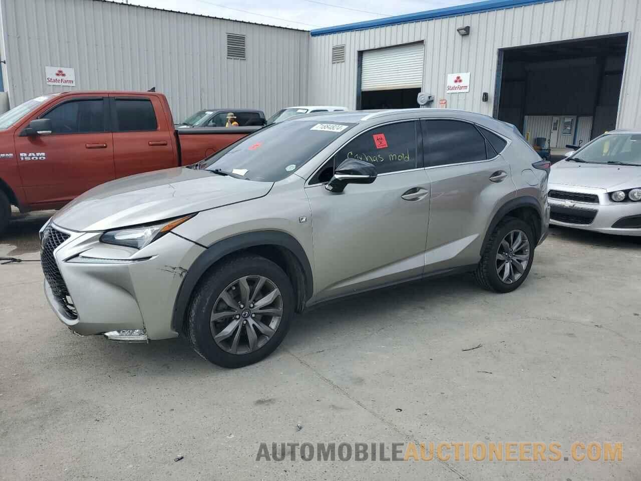 JTJYARBZ8G2033839 LEXUS NX 2016