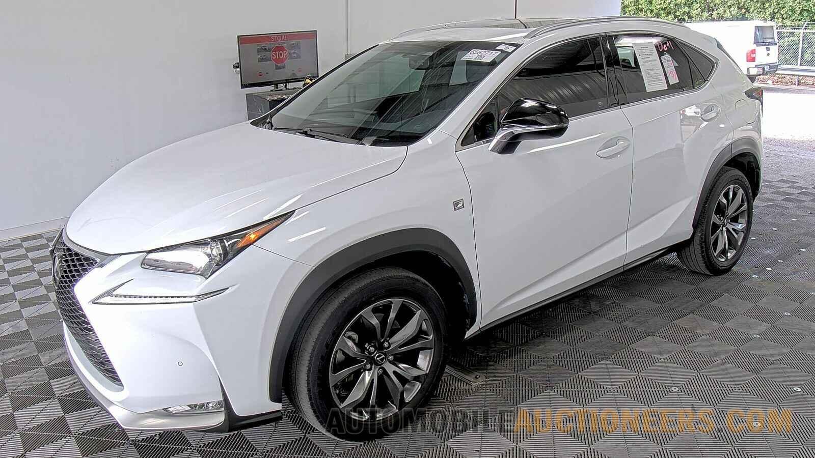 JTJYARBZ8G2034182 Lexus NX 200t 2016