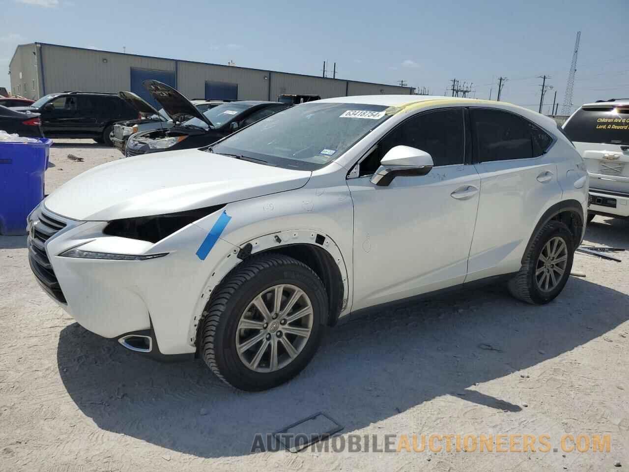 JTJYARBZ8G2036210 LEXUS NX 2016