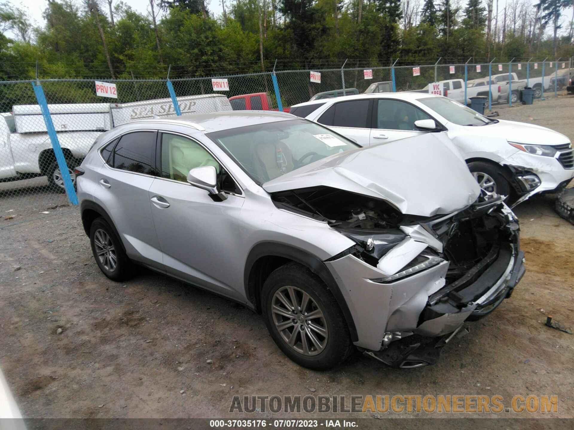 JTJYARBZ8G2037907 LEXUS NX 200T 2016