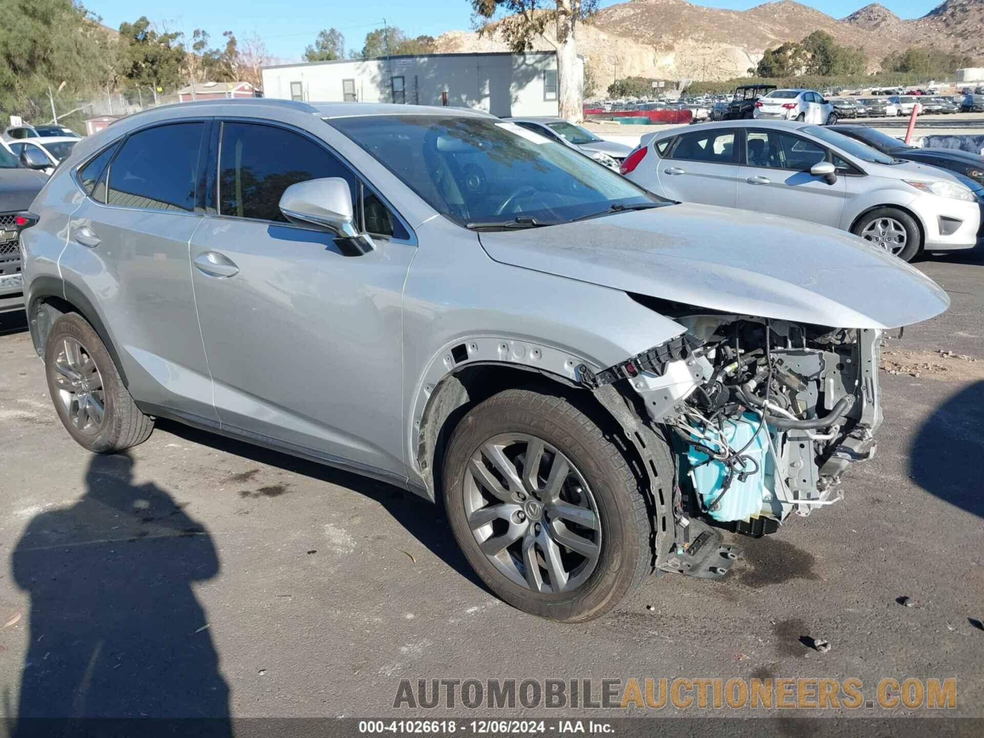 JTJYARBZ8G2038278 LEXUS NX 200T 2016