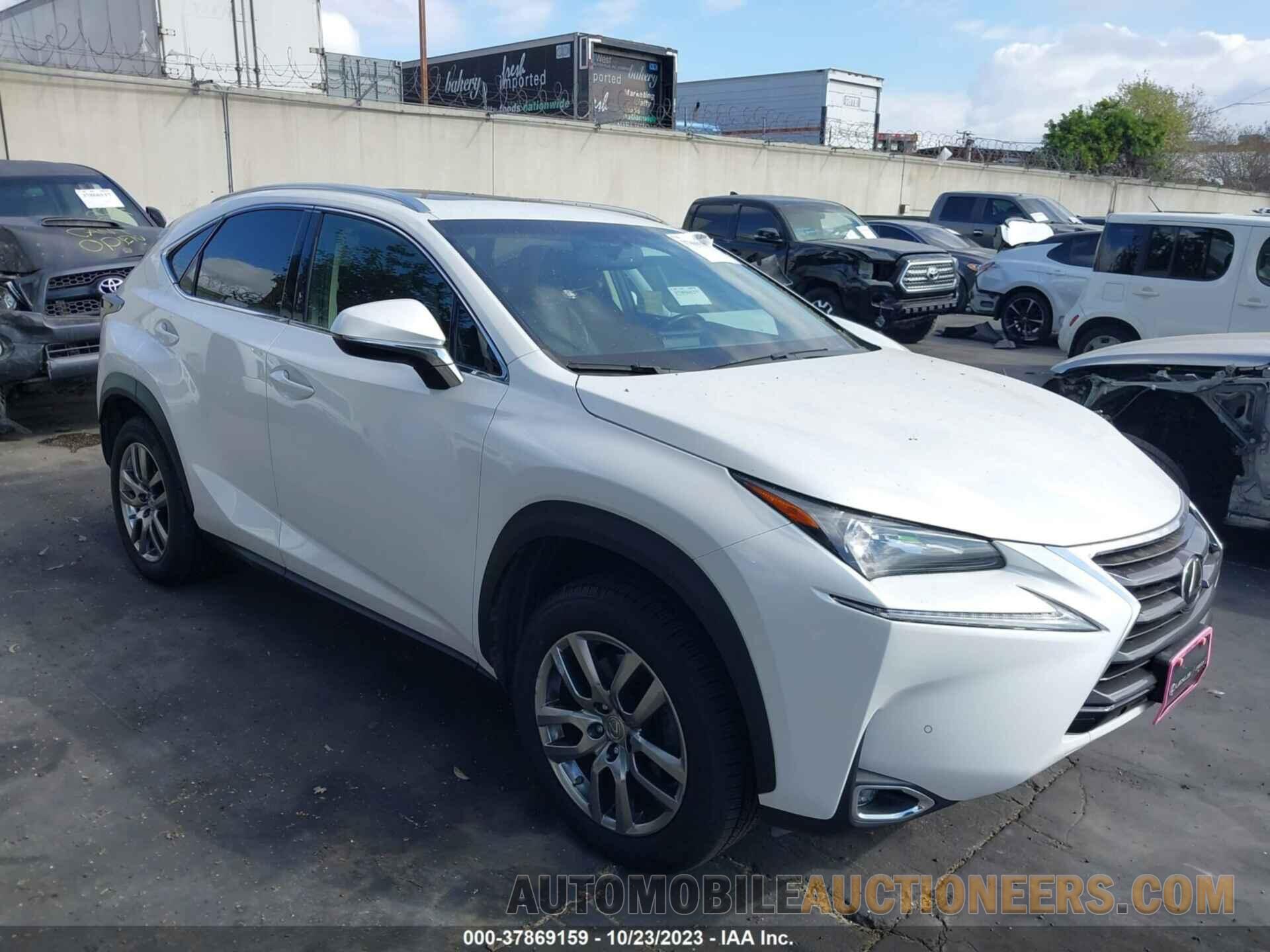 JTJYARBZ8G2041181 LEXUS NX 200T 2016