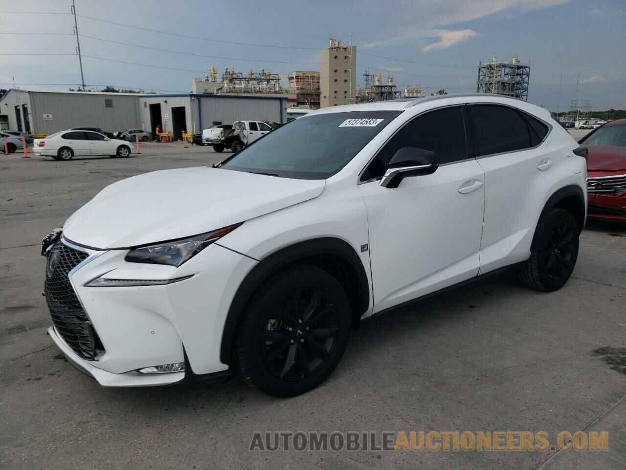 JTJYARBZ8G2041357 LEXUS NX 2016