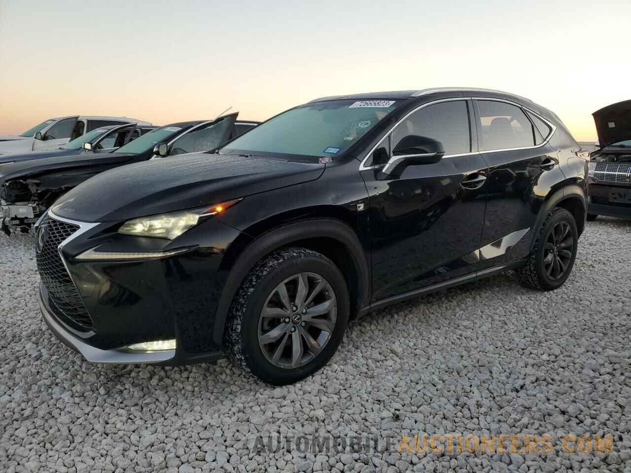 JTJYARBZ8G2042458 LEXUS NX 2016