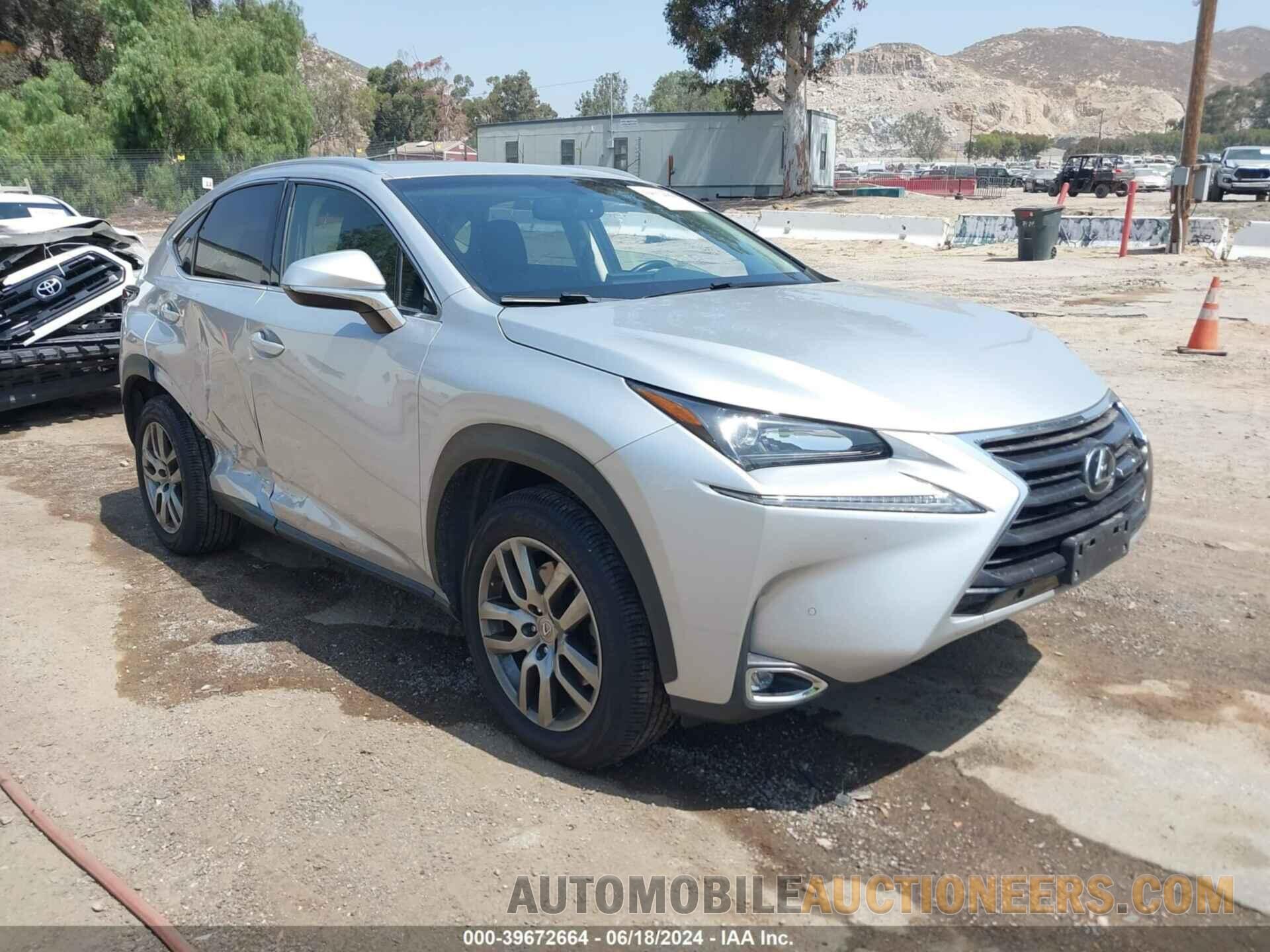 JTJYARBZ8G2043173 LEXUS NX 200T 2016