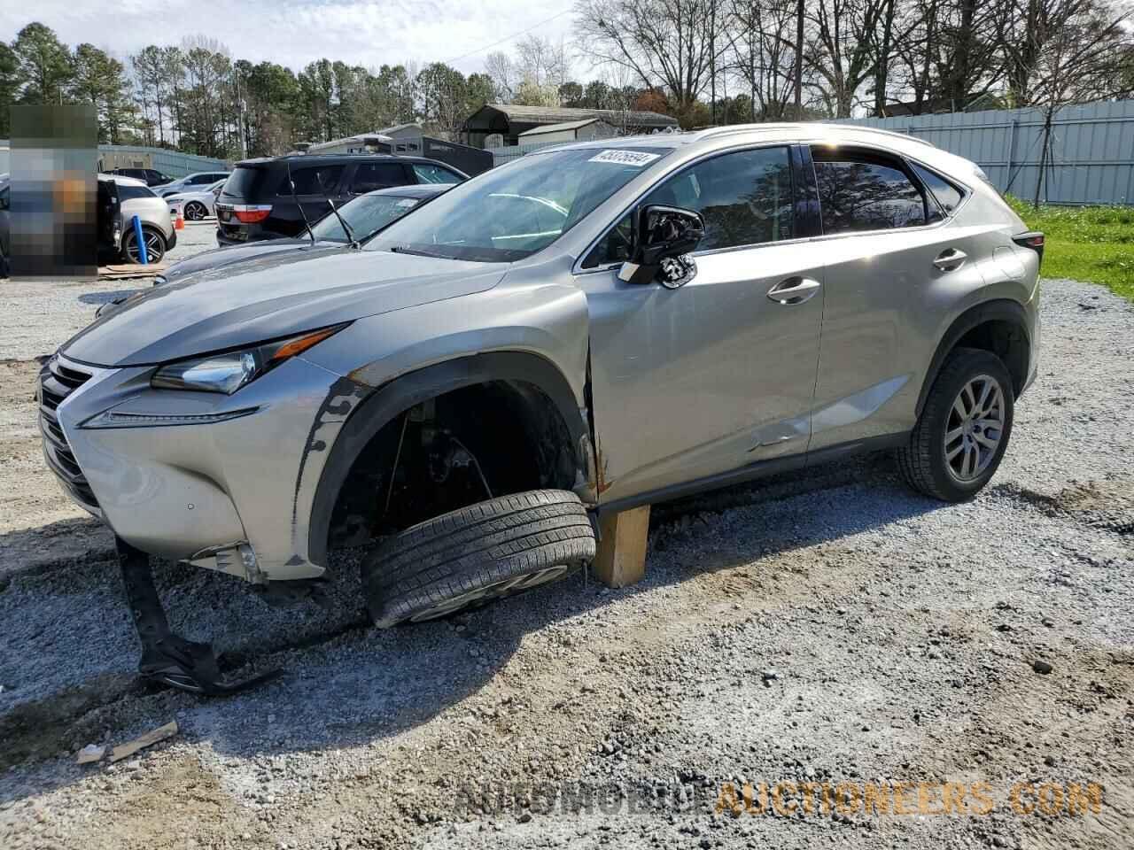 JTJYARBZ8G2043447 LEXUS NX 2016