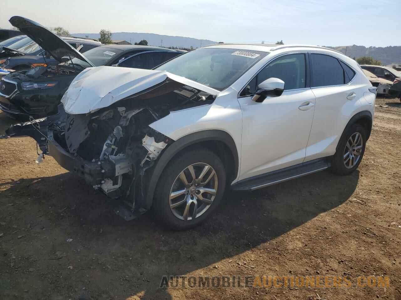 JTJYARBZ8G2043724 LEXUS NX 2016