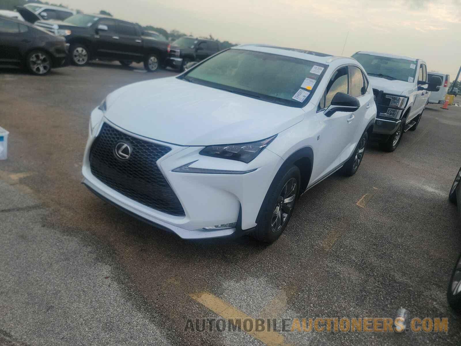 JTJYARBZ8G2043920 Lexus NX 200t 2016