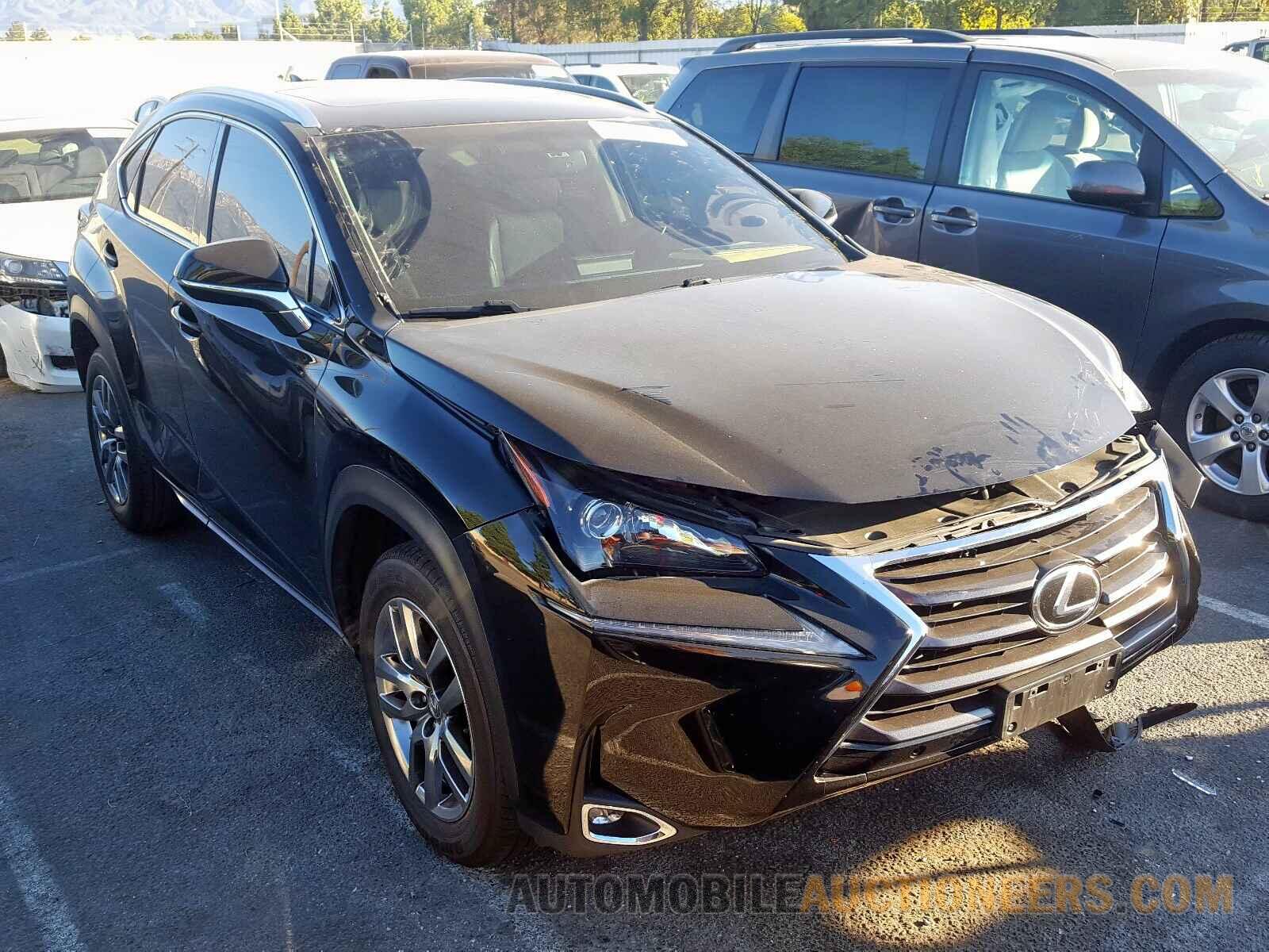 JTJYARBZ8G2046820 LEXUS NX 200T BA 2016