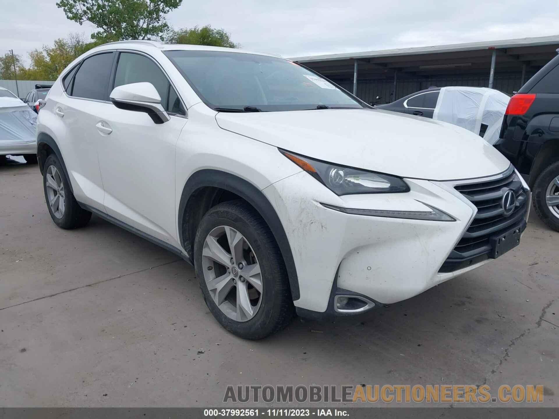 JTJYARBZ8H2051033 LEXUS NX 2017