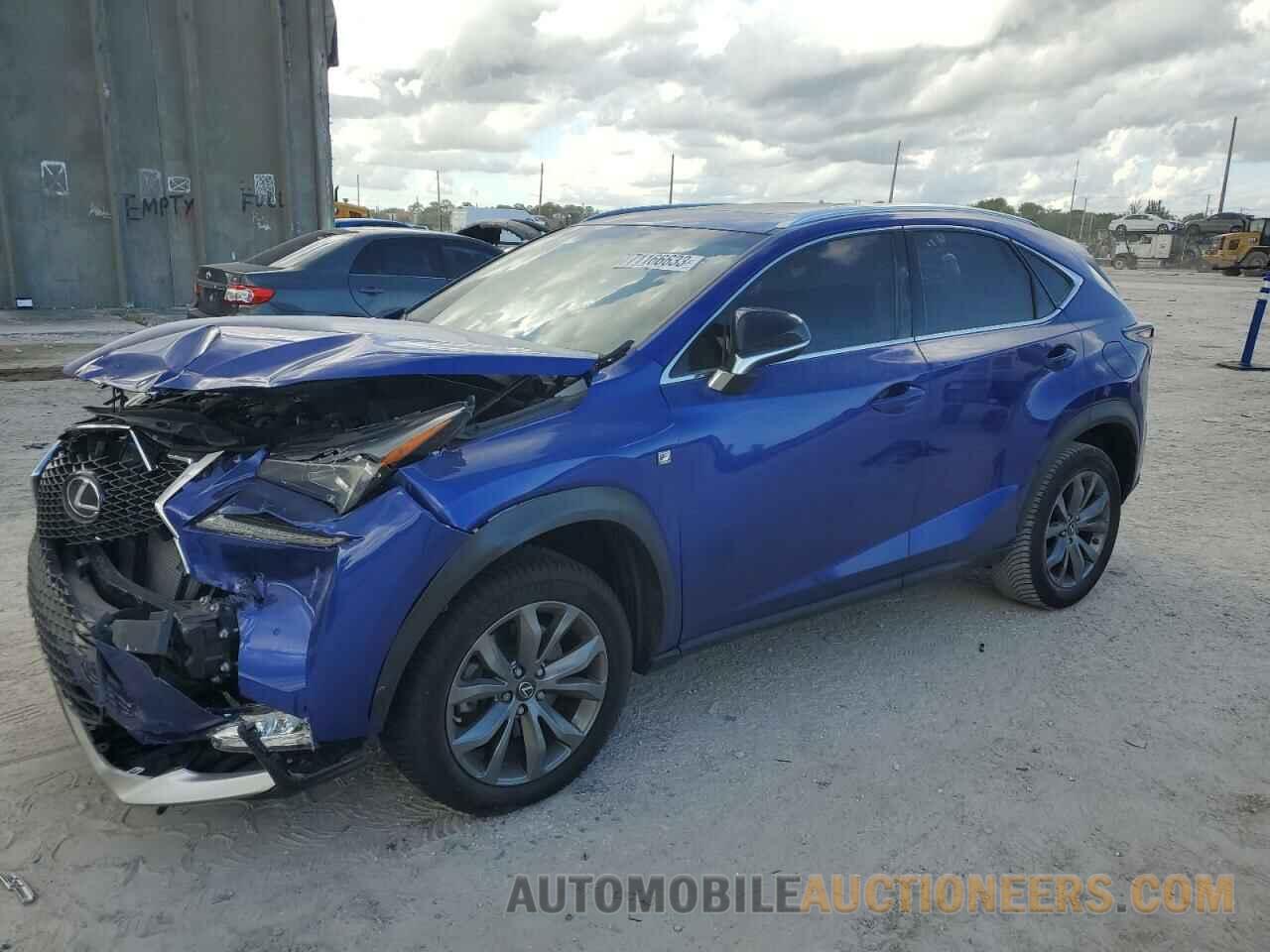 JTJYARBZ8H2051906 LEXUS NX 2017