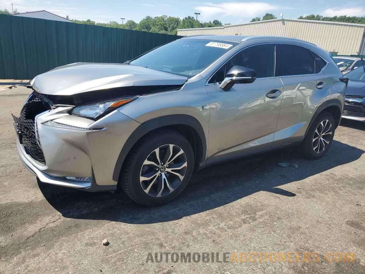 JTJYARBZ8H2053803 LEXUS NX 2017