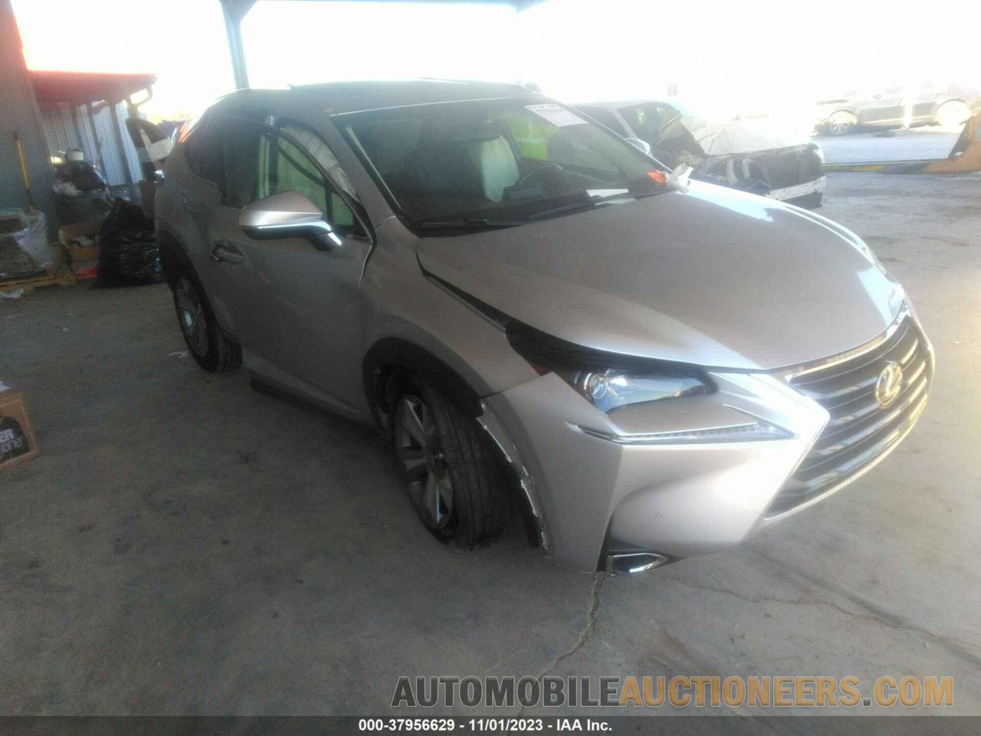 JTJYARBZ8H2057740 LEXUS NX 200T 2017