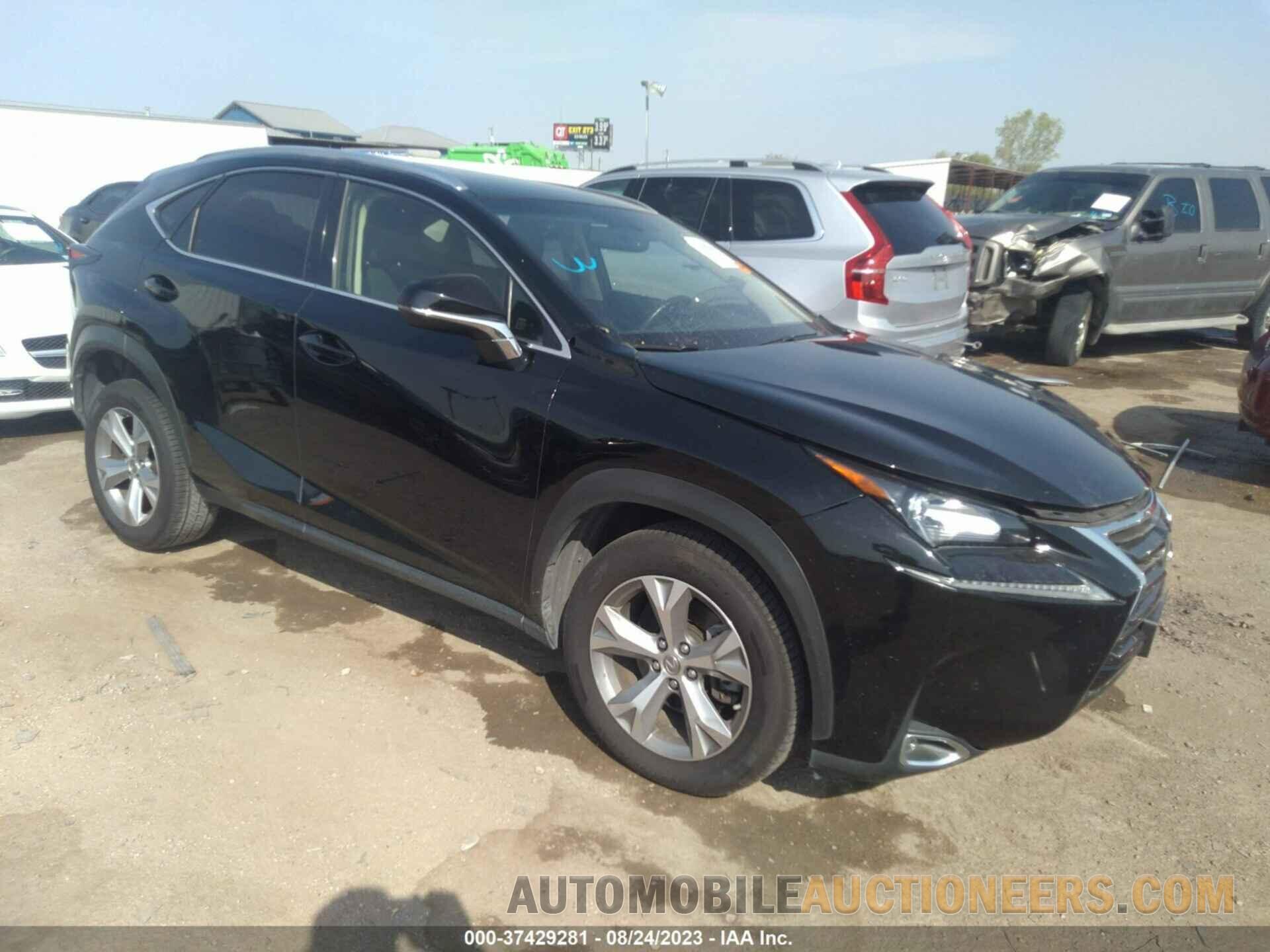 JTJYARBZ8H2058953 LEXUS NX 2017