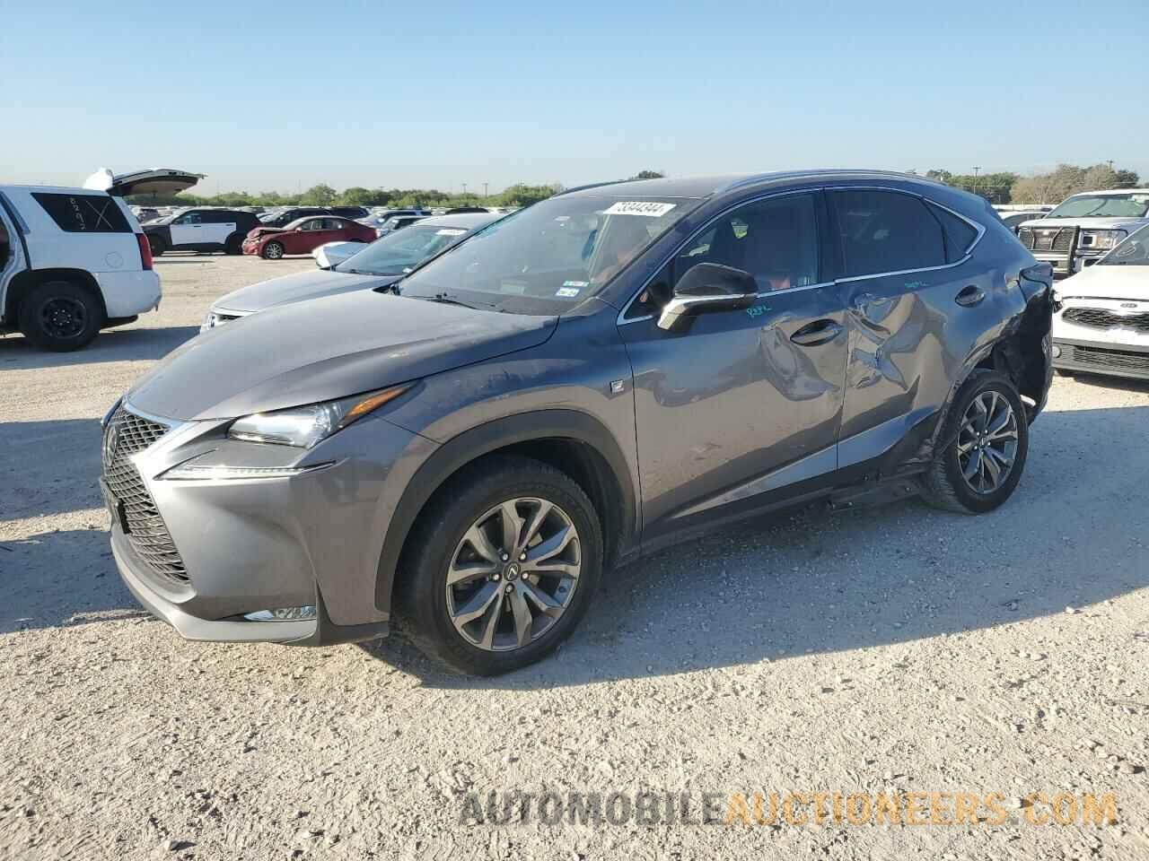 JTJYARBZ8H2062971 LEXUS NX 2017