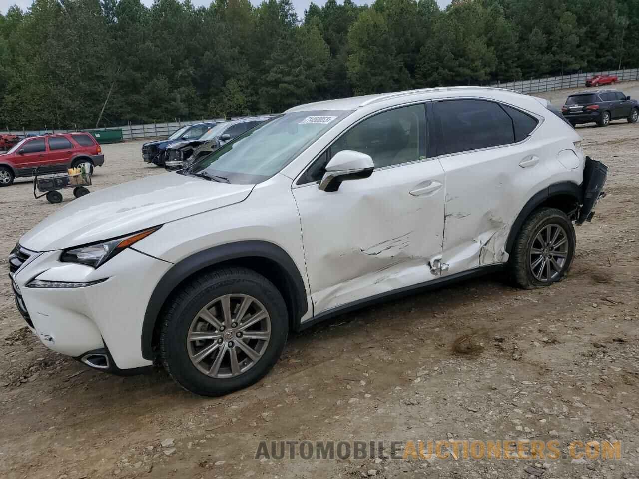 JTJYARBZ8H2063540 LEXUS NX 2017