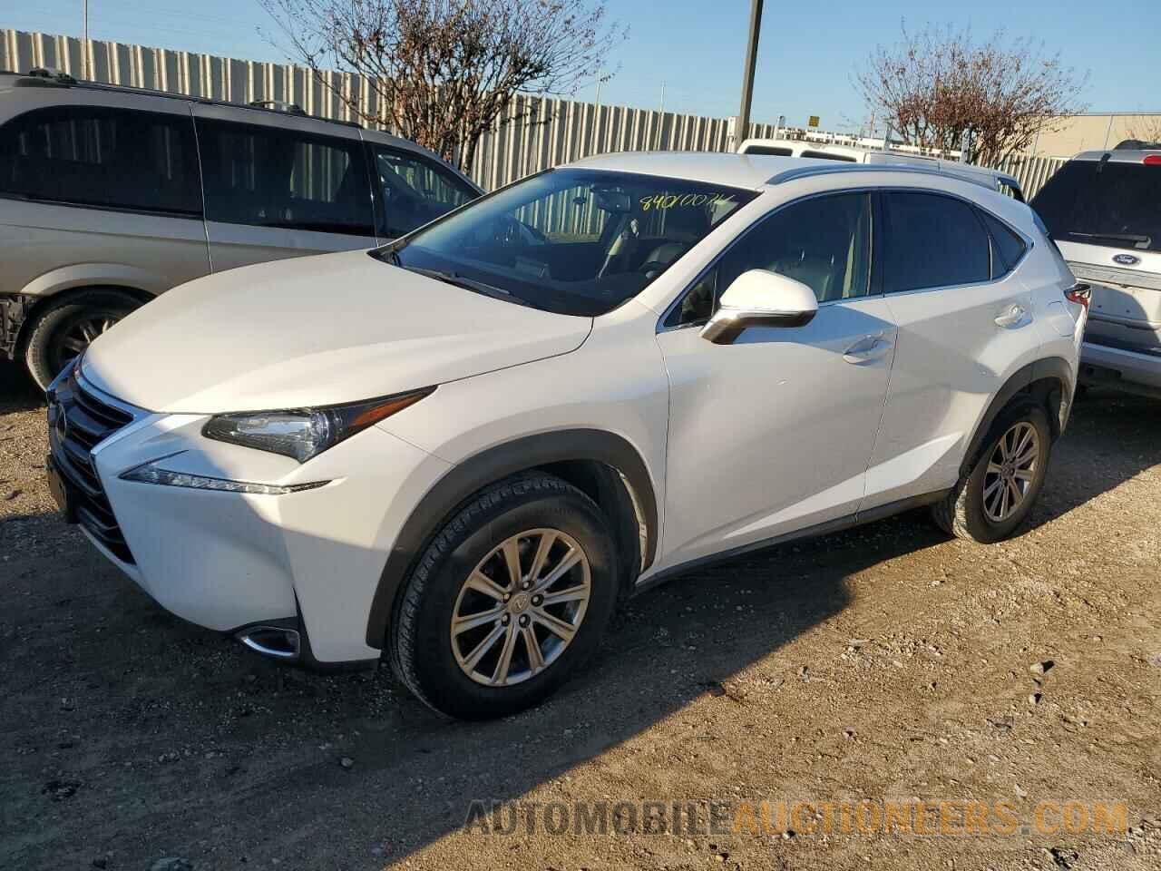 JTJYARBZ8H2063795 LEXUS NX 2017