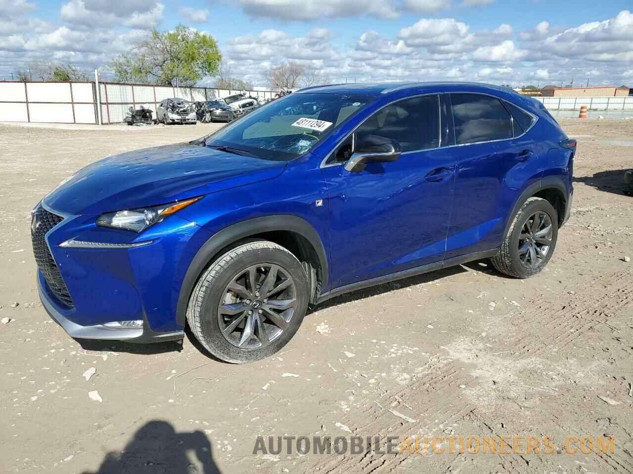 JTJYARBZ8H2064574 LEXUS NX 2017