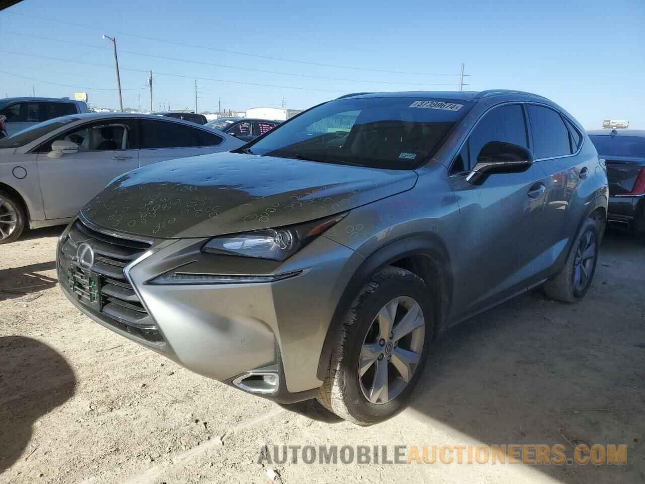 JTJYARBZ8H2064817 LEXUS NX 2017