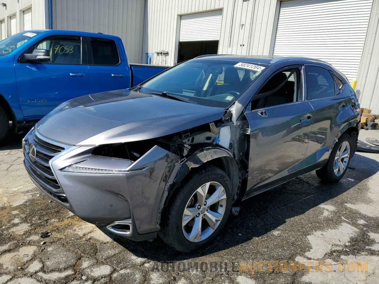 JTJYARBZ8H2065952 LEXUS NX 2017