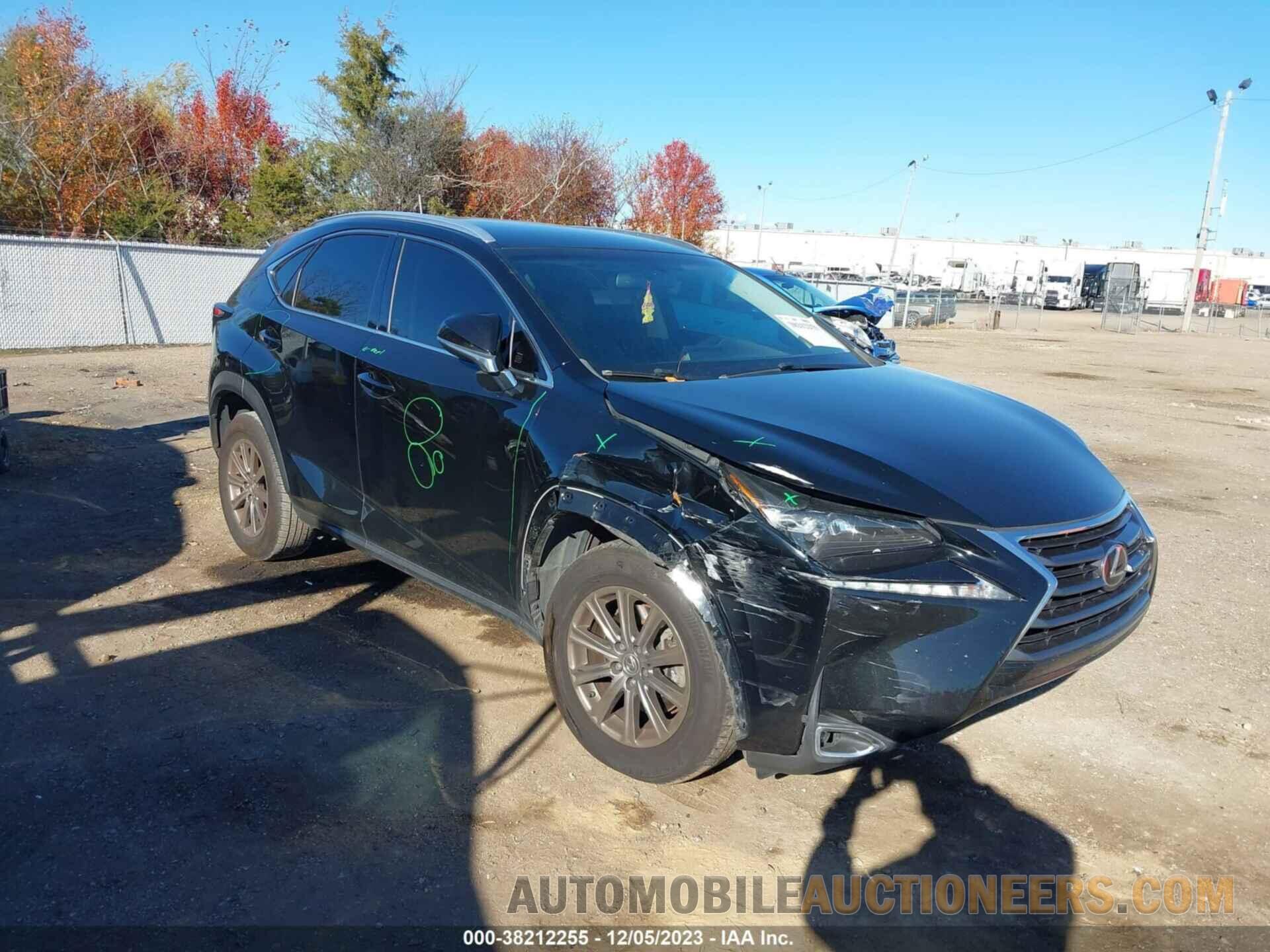 JTJYARBZ8H2067233 LEXUS NX 200T 2017