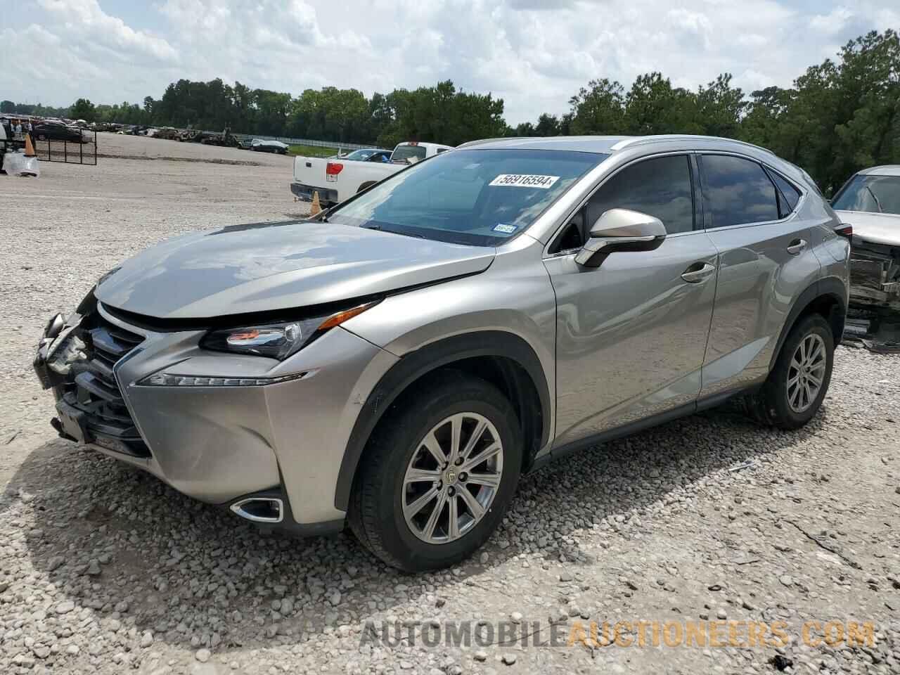 JTJYARBZ8H2067796 LEXUS NX 2017