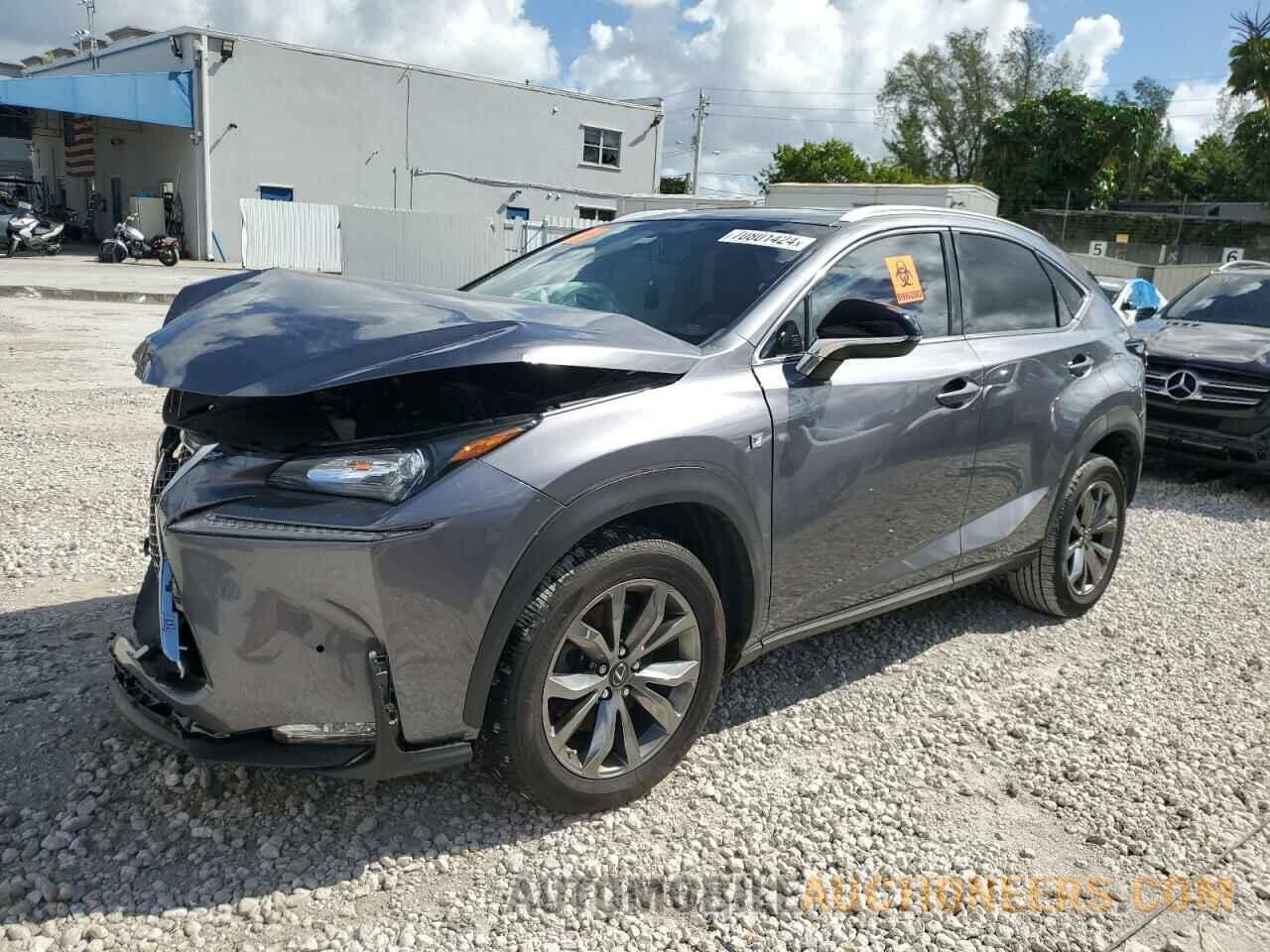 JTJYARBZ8H2070505 LEXUS NX 2017