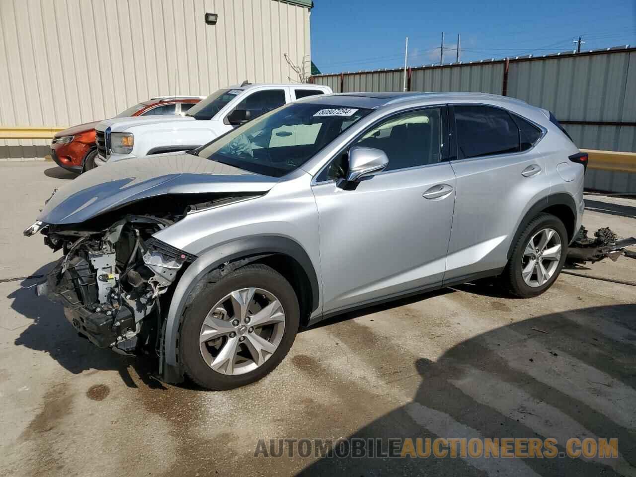 JTJYARBZ8H2074280 LEXUS NX 2017