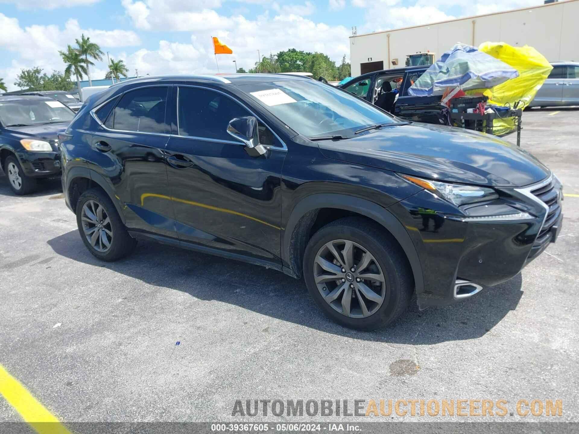 JTJYARBZ8H2074697 LEXUS NX 200T 2017