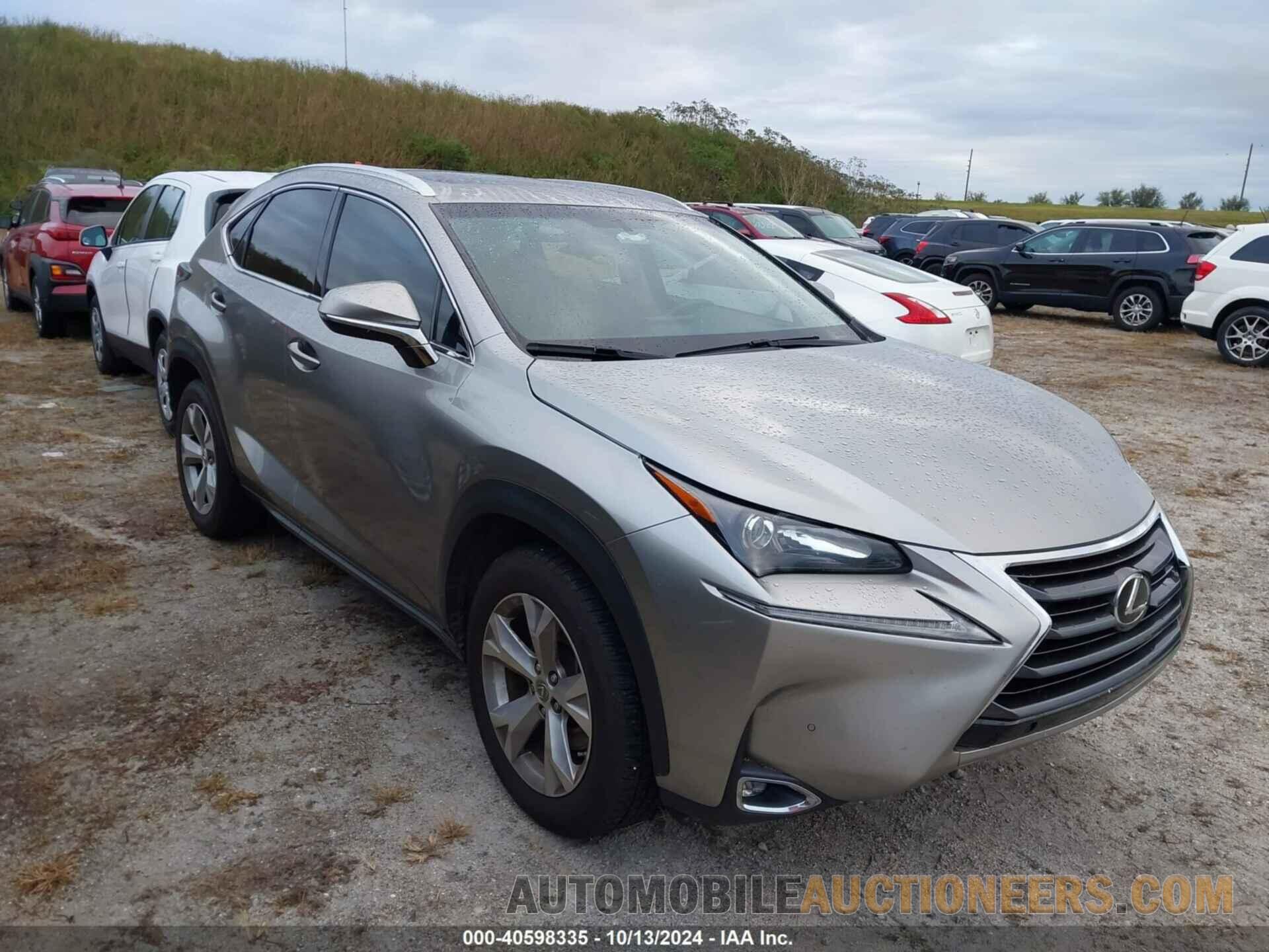 JTJYARBZ8H2076000 LEXUS NX 200T 2017